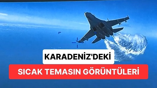 ABD, Rus Uçağının İHA’yı Düşürdüğü Anları Yayınladı