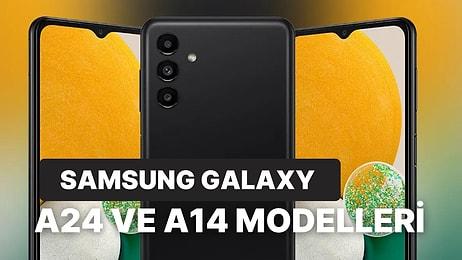 Samsung Galaxy A14 ve A24 Türkiye'de Satışa Çıktı: Galaxy A14 ve A24 Fiyatı Ne Kadar? Özellikleri Neler?