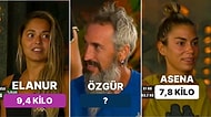Merak Ediliyordu: Survivor'da En Çok Kilo Veren Yarışmacılar Belli Oldu!