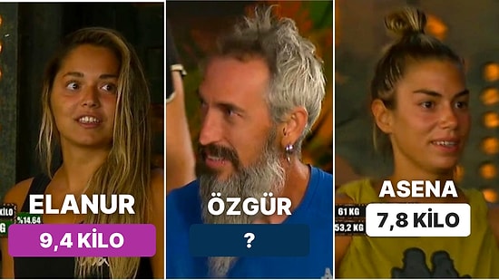 Merak Ediliyordu: Survivor'da En Çok Kilo Veren Yarışmacılar Belli Oldu!