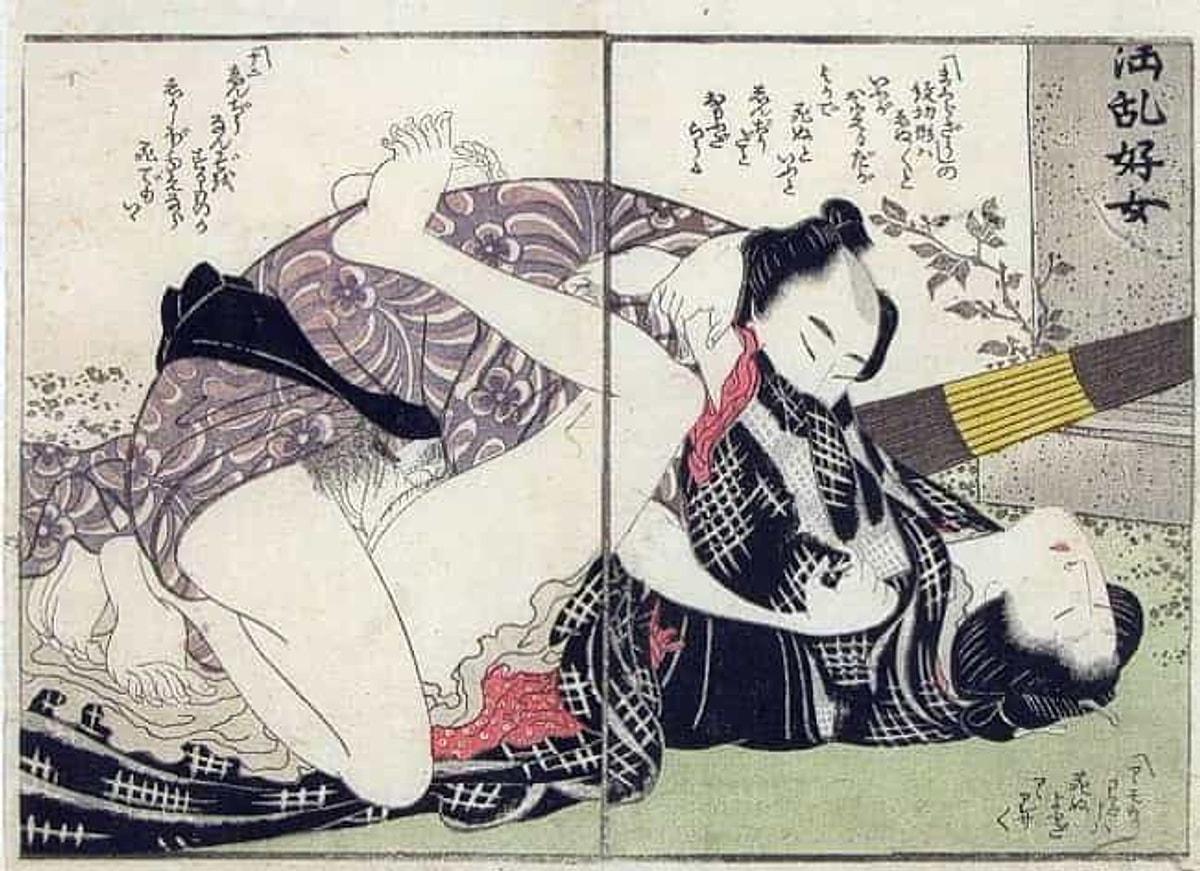 японская историческая эротика фото 52