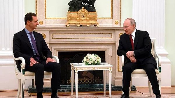 Suriye lideri Beşar Esad, Rusya Devlet Başkanı Vladimir Putin'le görüşmesinden bir gün sonra Rus ajansı Novosti'ye röportaj verdi.