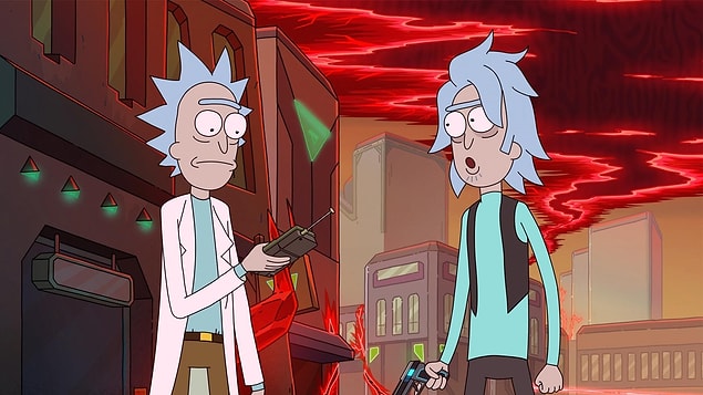 1. Rick and Morty (2013-)