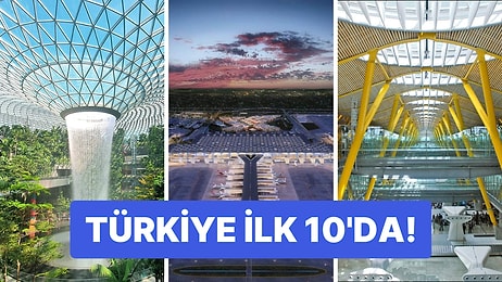 Listede Türkiye de Var! 2023 Yılının Mimarileriyle Büyüleyen En İyi Havalimanları Açıklandı