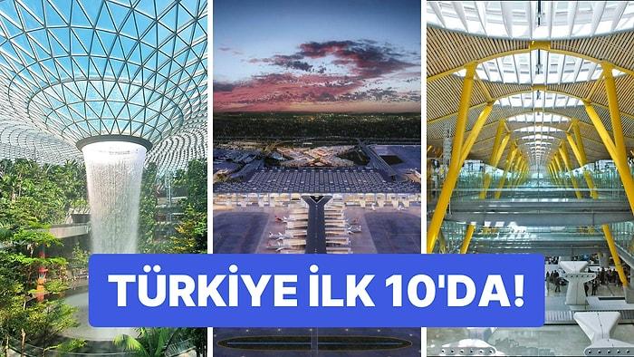 Listede Türkiye de Var! 2023 Yılının Mimarileriyle Büyüleyen En İyi Havalimanları Açıklandı