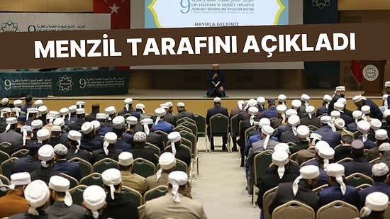 Menzil Tarikatı, Seçimlerde Destek Vereceği İsmi Duyurdu