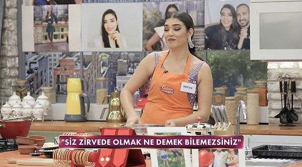 Hatice rakiplerine "Zirvedeyim" diyerek hava attı. Gelinler günün kazanını olmak ve Ara Final rekabetinde Hatice'ye rakip olmak için kıyasıya yarıştı.