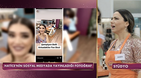 Hatice'nin sosyal medya hesabı üzerinden yaptığı paylaşım ise yalnızca Özlem'i değil, Rabia ve Merve'yi de çok kızdırdı.