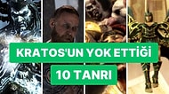 Hiddetine Yenik Düşen Kratos'un God of War Serisinde Ağlatarak Dövdüğü 10 Tanrı