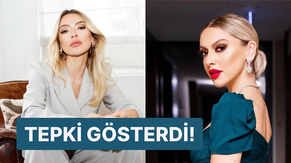 Hadise Sel Felaketine Kayıtsız Kalmadı! Sosyal Medyadan İsyan Etti