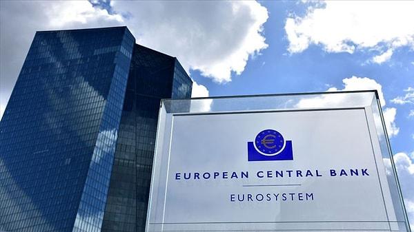 ECB, tüm politika faizlerini 50 baz puan yükseltti.