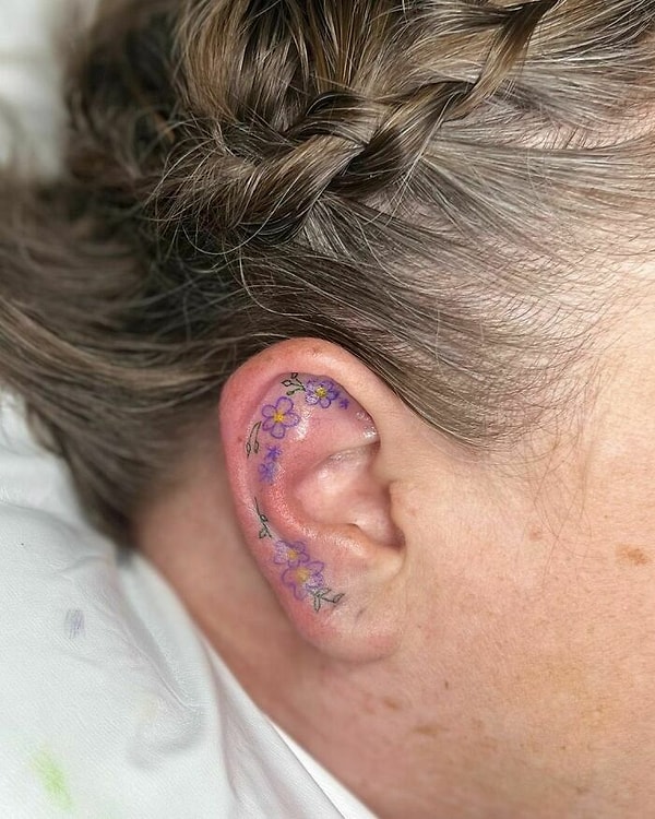 32. Красочные цветы