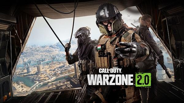 7. Call Of Duty: Warzone