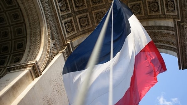 Fransa bayrağı renkleri