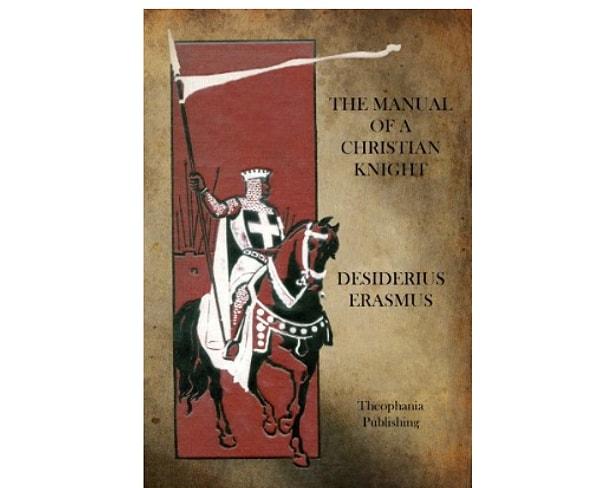 1502'de bir kadın, Erasmus'tan kocasının hatalı davranışlarını değiştirmesi için yardım istedi. Bu nedenle Erasmus, 'The Manual of Christian Knight'ı yazdı.