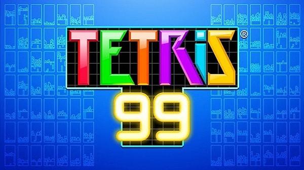 5. Tetris 99