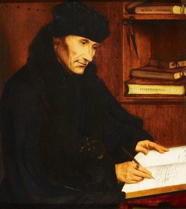 Erasmus gerçek bir Avrupalıydı, ve tüm uluslar arasında uyuma inanan biriydi., milliyetçi değildi.