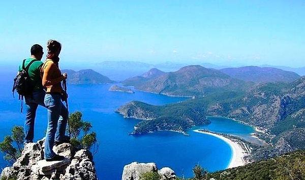 5. The legendary Lycian Way that will change the way you look at life.
