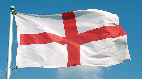 İngiltere bayrağı değişti mi?