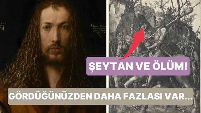 Şövalye Ölüm ve Şeytan: Aslında Sadece Bir Şövalyenin Resmi Değil!