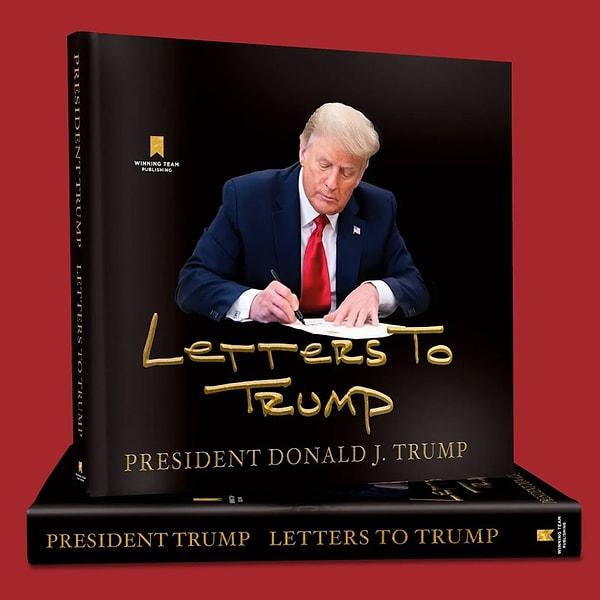 2024'teki başkanlık seçimleri için adaylığını kasımda duyuran Trump'ın yeni kitabının çıkış tarihi 25 Nisan.