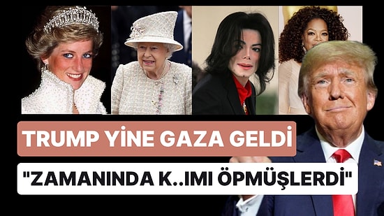 Eski ABD Başkanı Trump'tan Çok Konuşulacak Sözler