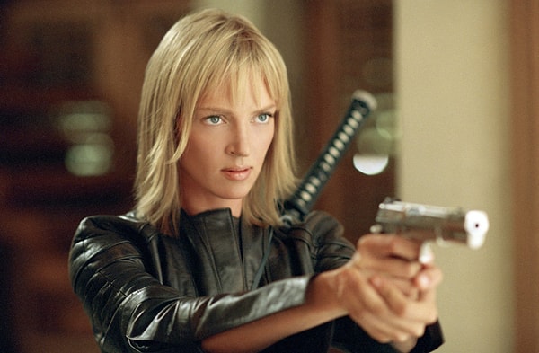 4. Kill Bill: Vol. 1 (2003)