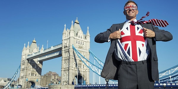 В прошлой жизни вы жили в Великобритании!