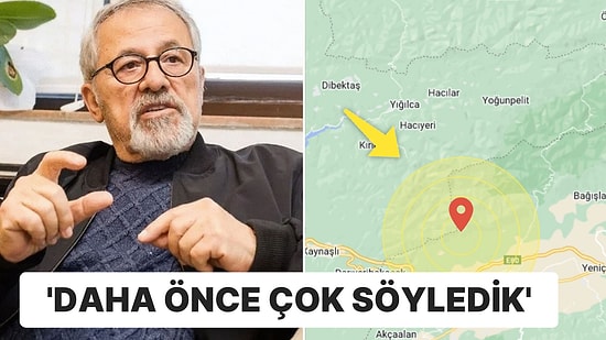 Naci Görür’den Bolu Depremi Açıklaması: “Burada Beklediğimizi Yazıyorduk”