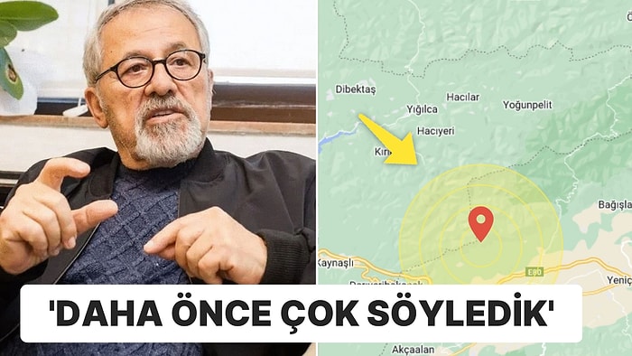 Naci Görür’den Bolu Depremi Açıklaması: “Burada Beklediğimizi Yazıyorduk”