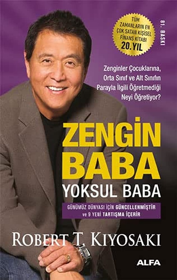 2. Zengin Baba Yoksul Baba: Zenginler Çocuklarına, Orta Sınıf ve Alt Sınıfın Parayla İlgili Öğretmediği Neyi Öğretiyor?