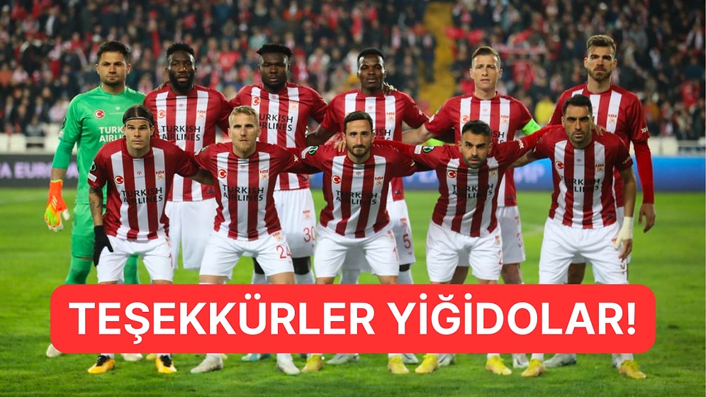 Yiğidolar Avrupa'ya Veda Etti! Sivasspor İtalyan Devi Fiorentina'ya Direnemedi