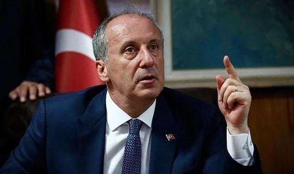 İnce, sonrasında yaptığı açıklamada ise Kemal Kılıçdaroğlu lehine çekilebileceğini söylemişti.