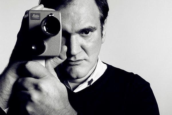 5. Quentin Tarantino, kariyerinin son filmini bu sonbahar çekmeyi planlıyor.