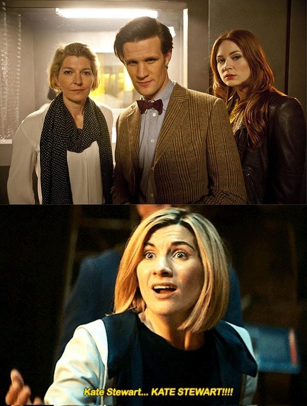 6. Doctor Who, Jemma Redgrave'in karakteri Kate Stewart ve yönettiği global organizasyon UNIT'e odaklanacak yeni bir spin-off dizisini duyurdu.