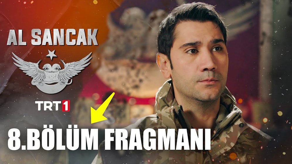 Al Sancak Son Bölüm Fragmanı Yayınlandı! Al Sancak 8. Bölüm Fragmanı ve Son Bölüm Özeti