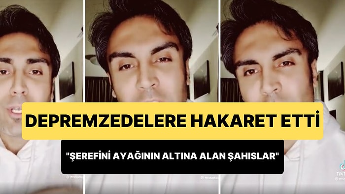 'Açız, Üşüyoruz, AFAD Nerede?' Diyen Depremzedelerle Dalga Geçti: 'Şerefini Ayağının Altına Alan Şahıslar'