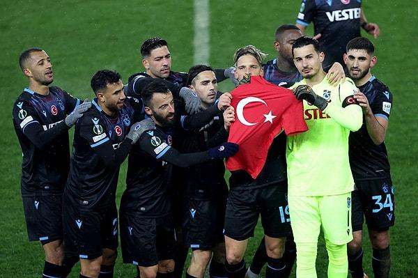 Bordo-mavili temsilcimiz Trabzonspor, Şampiyonlar Ligi play-off turunda başladığı Avrupa'ya UEFA Konferans Ligi son 32 turunda Basel'e elenerek veda etti. Trabzonspor, ülke puanına 8.5 puan katkı yaptı.