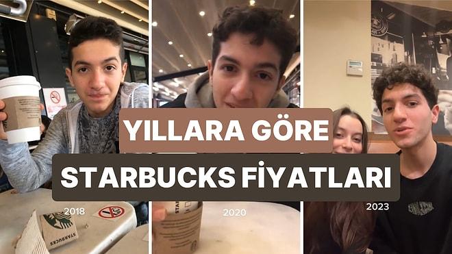 2018’den Bugüne İçtikleri Starbucks Kahvelerinin Fiyatlarını Paylaşan Bu İki Genç Acı Gerçeği Yüzümüze Vuruyor