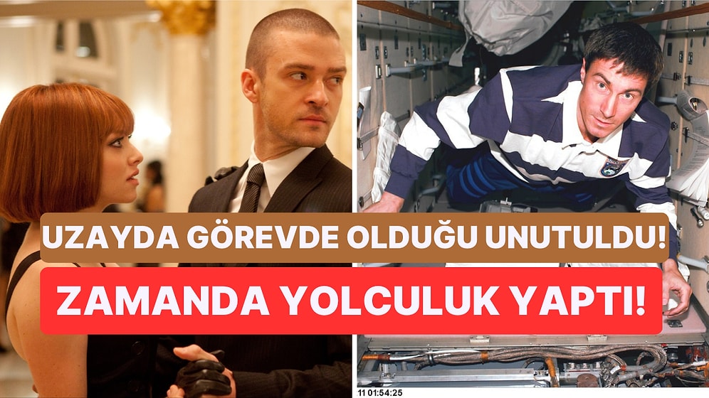 Interstellar Filmi Gerçek Oldu! 0.2 Saniyeliğine Zamanda Yolculuk Yapmış Olan Astronot