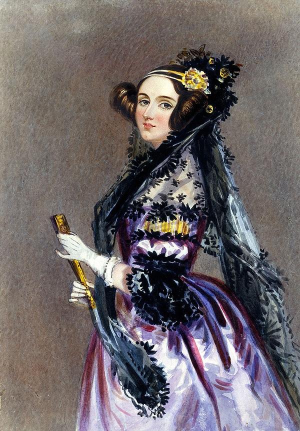3. Augusta Ada King-Noel (later known as Ada Lovelace) (1815-1852)