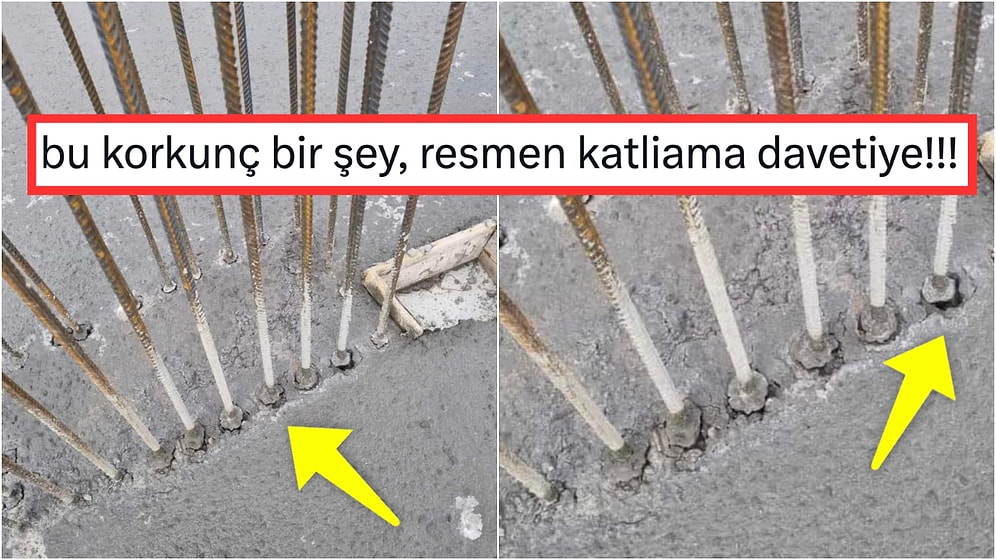 İş Bilmezliğin Bu Kadarına Pes! Artçılar Devam Ederken Neden Beton Dökülmemesi Gerektiğinin Kanıtı