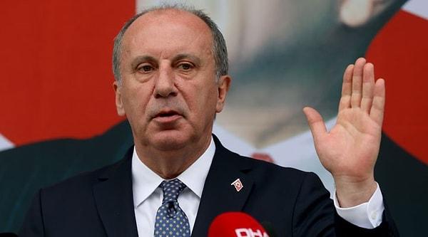 Millet İttifakı'nın Cumhurbaşkanı adayı Kemal Kılıçdaroğlu'nun ziyaretiyle ilgili soru karşısında İnce, Milli Yol ve Bağımsız Türkiye partilerine gittiğini ve devamında da kendilerinin de ziyaret beklediğini söyledi.