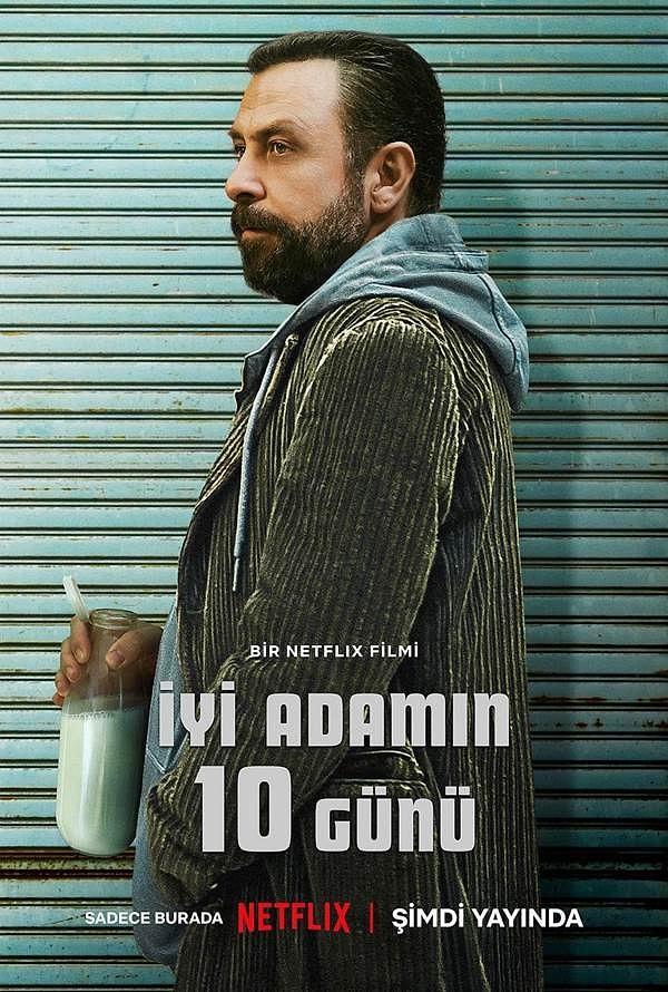 Gizem ve gerilim türünde, aksiyon dolu bir üçlemenin ilk filmi olan "İyi Adamın 10 Günü' Mehmet Eroğlu'nun 2019 yılında çıkan aynı adlı romanından uyarlanmıştır.