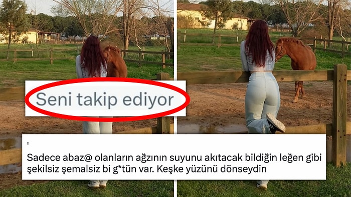 Hemcinsine Poposu Üzerinden “Sadece Abazanlar Bakar” Diyerek Sataşan Kadın Aldığı Cevapla Asrın Şokunu Yaşadı!