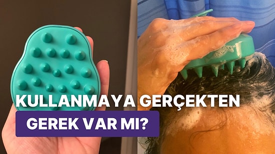 Herkesin Bayıla Bayıla Kullandığı Şampuan Tarağı Ne işe Yarıyor?