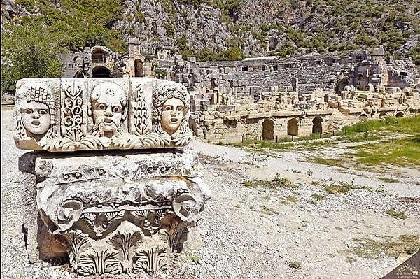3. Myra Ancient City