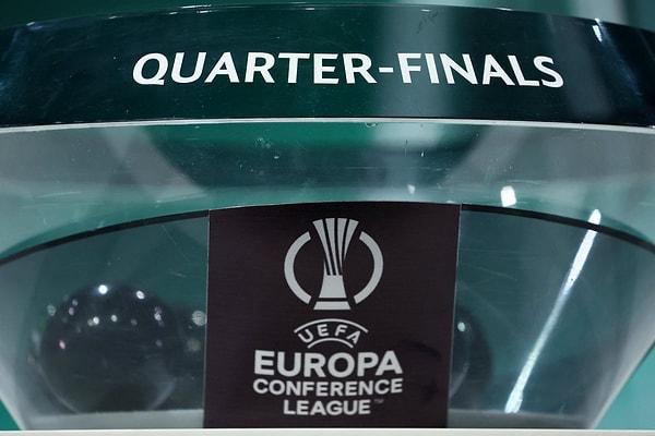 UEFA Avrupa Konferans Ligi Yarı Final Eşleşmeleri