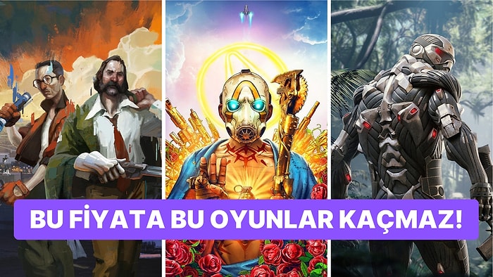 Steam İlkbahar İndirimlerinde 50 TL ve Altına Alabileceğiniz En İyi Oyunlar