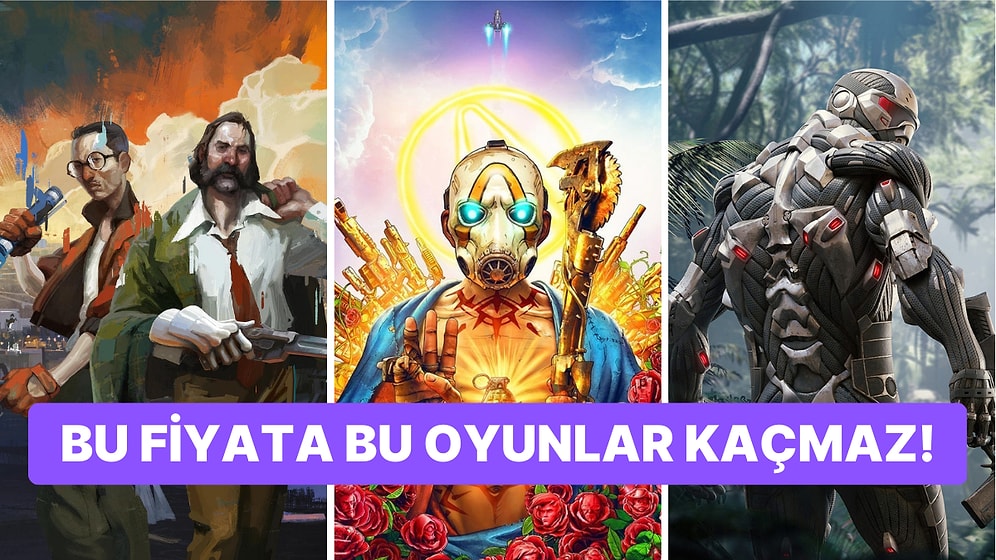 Steam İlkbahar İndirimlerinde 50 TL ve Altına Alabileceğiniz En İyi Oyunlar